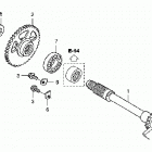 TRX450R Балансирный вал