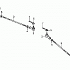TRX90EX Рулевые тяги