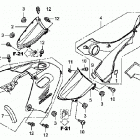 TRX420FA Боковая панель