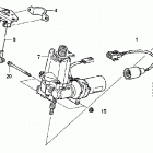 TRX420FPE Steering shaft (eps)