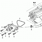 TRX420FPE Крышка водяной помпы
