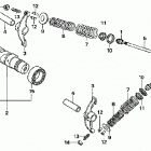 TRX90EX Распредвал и клапана