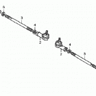 TRX500FA Рулевые тяги