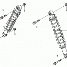 TRX680FGA Передние аммортизаторы