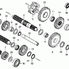 TRX700XX Трансмиссия