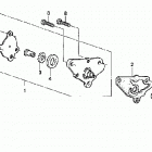 TRX90EX Масляный насос