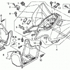 TRX90EX Заднее крыло