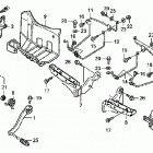 TRX300X Подножки