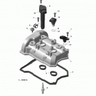 49 Ranger STD Клапанная крышка - 600 ace