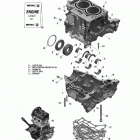 49 Ranger STD 01- Engine Block - 600 ACE