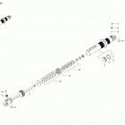 Commander Touratech Амортизатор в разборе передний