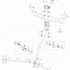 59 YETI (2-Stroke) Рулевая система