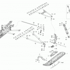 Rave (2-Stroke) Передняя подвеска и лыжи