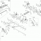 Adventure GT (4-Stroke) Задняя подвеска