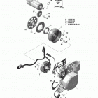 59 YETI (4-Stroke) Магнето и электрический стартер - 600 асе