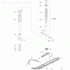 69 YETI ARMY Передняя подвеска и лыжи