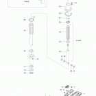 59 YETI (2-Stroke) Передняя подвеска и лыжи