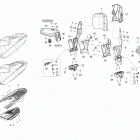 Adventure LX (4-Stroke) Сидение