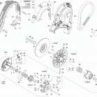 Commander Touratech Защита ремня вариатора