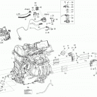 Commander STD 01- Engine And Engine Support 900 ACE