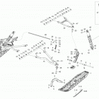 49 Ranger (4-Stroke) Передняя подвеска и лыжи
