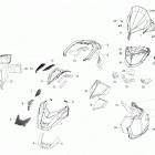 59 YETI (2-Stroke) Капот и лобовое стекло