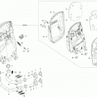 Adventure LX (4-Stroke) Система выпуска - 600