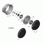 BoonDocker STD 04- Rewind Starter - 800 E-TEC