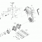 Commander STD Привод гусеницы