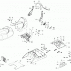 69 Ranger (4-Stroke) Сидение