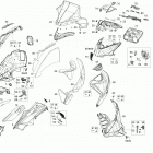XTRIM SC (4-Stroke) 09- Hood And Windshield