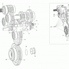Xtrim Commander (2-Stroke) Трансмиссия