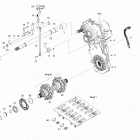Commander Grand Tourer Привод гусеницы