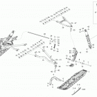 49 Ranger STD Передняя подвеска и лыжи