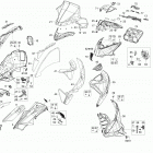 XTRIM STD 09- Hood And Windshield