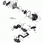 69 Ranger Alpine 01- Engine Cooling - 1200 4-TEC