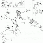 XTRIM SC (4-Stroke) Электрика