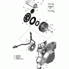 Commander STD Магнето и электрический стартер - 900 асе