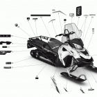 49 Ranger STD 09- Decals 600 ACE & 600 ETEC