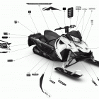 Rave (2-Stroke) Наклейки