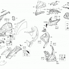 Rave (4-Stroke) Капот и лобовое стекло