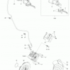 59 YETI (2-Stroke) Тормозная система