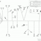 59 YETI (4-Stroke) Жгут проводов двигателя и электронного модуля -600 асе