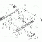 XTRIM SC (2-Stroke) Задняя подвеска