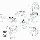 69 YETI (2-Stroke) Капот и лобовое стекло