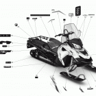 49 Ranger (4-Stroke) Наклейки