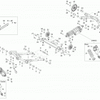 Rave RE (2-Stroke) Задняя подвеска
