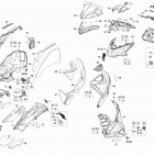 XTRIM RE 09- Hood And Windshield