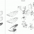 49 Ranger (2-Stroke) Сидение
