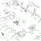 Commander Grand Tourer 09- Seat 2 UP